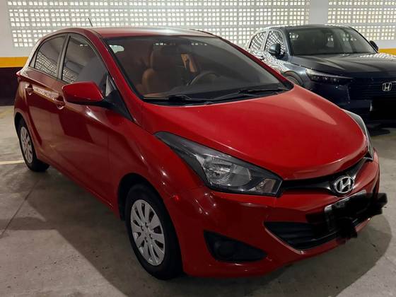 HYUNDAI HB20 1.6 PREMIUM 16V FLEX 4P AUTOMÁTICO